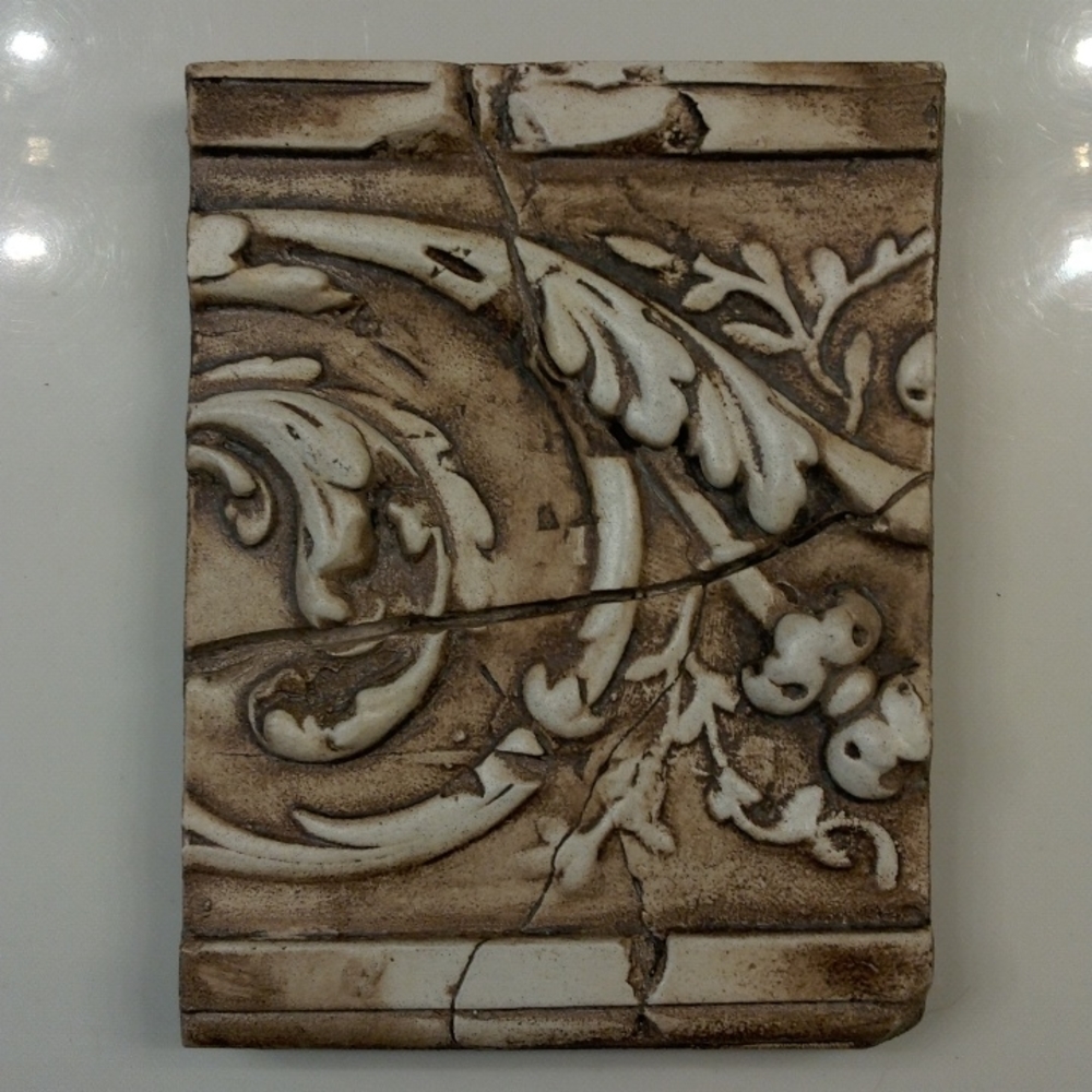 Sid Dickens T-15 "Italian Decorative Moulding" Memory Block *Rare & Retired*